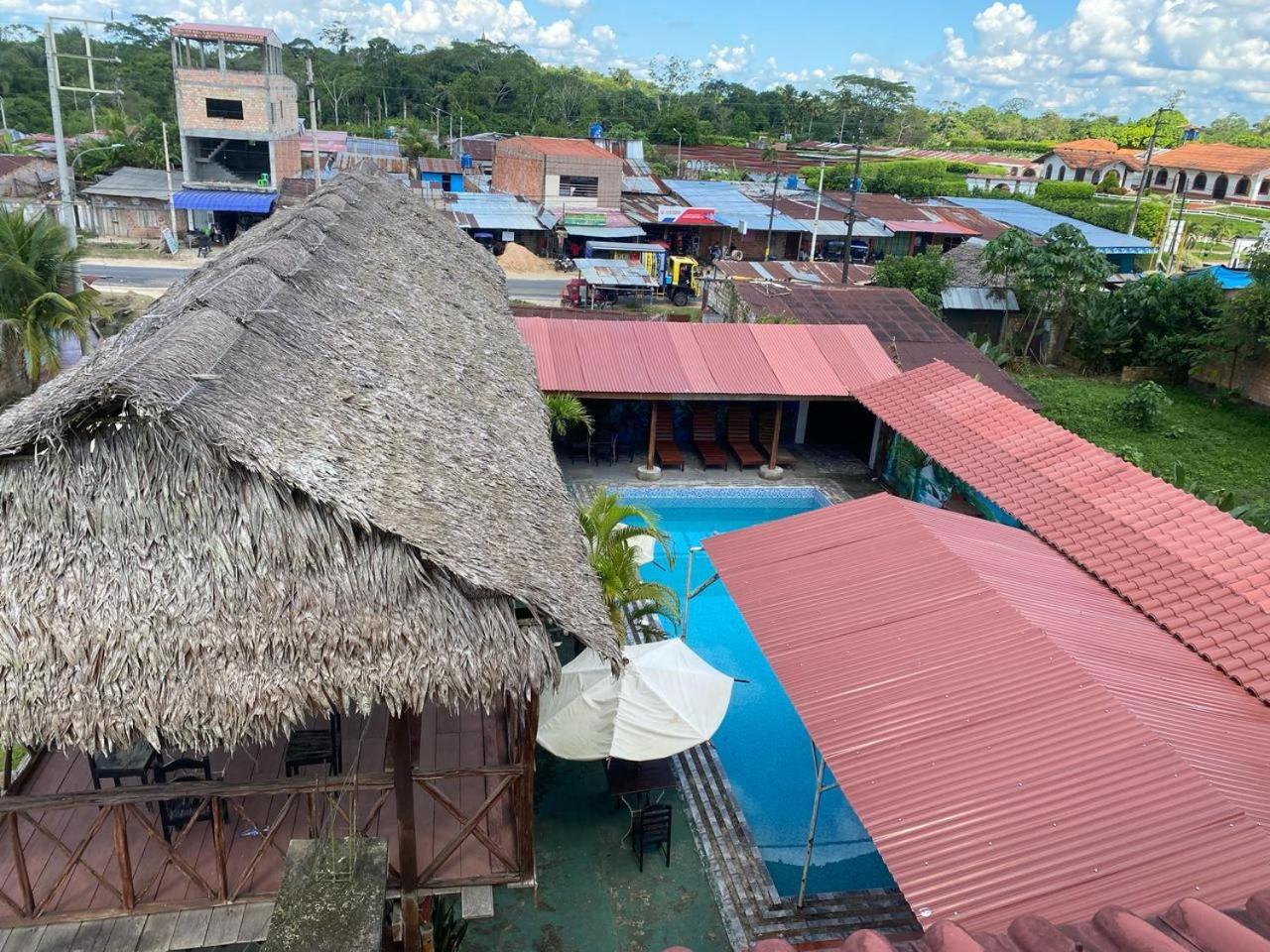 El Bunker 9 Hotel Iquitos Eksteriør billede